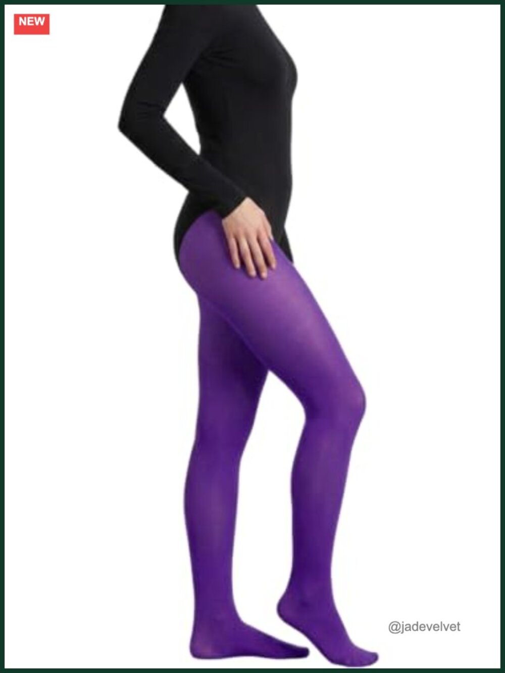 Women's Nylon Halloween Tights Opaque Footed Pantyhose for Costume Party